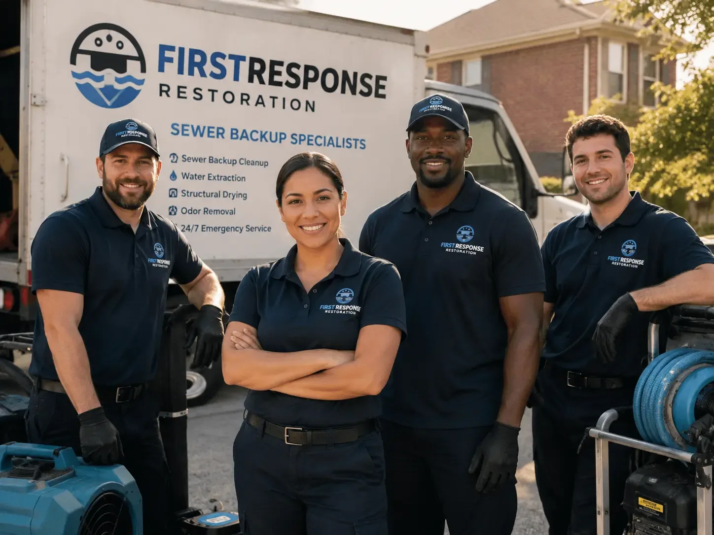 FirstResponse Restoration serving Washington, LA
