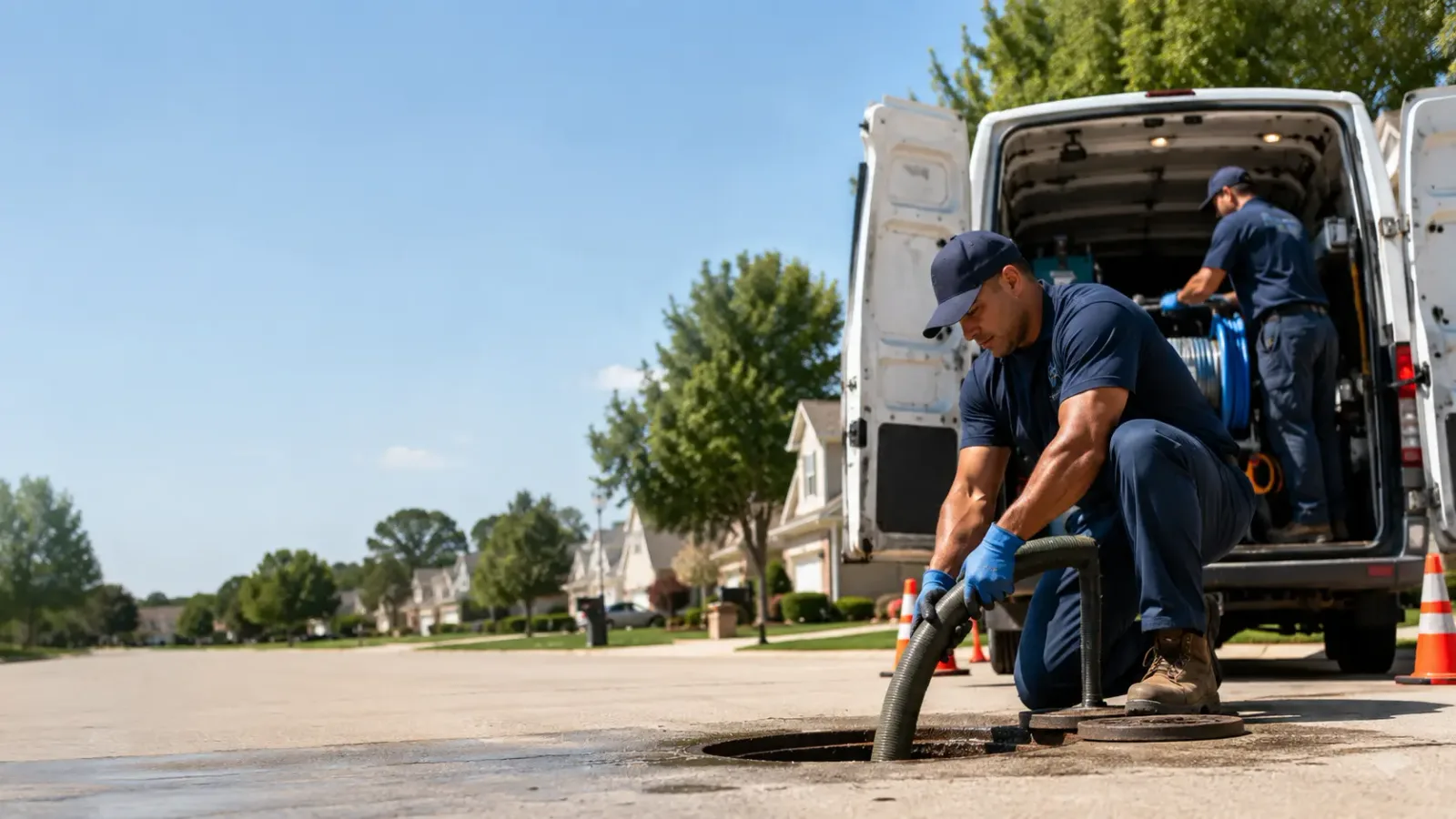 Sewer Backup Cleanup services in Washington, LA
